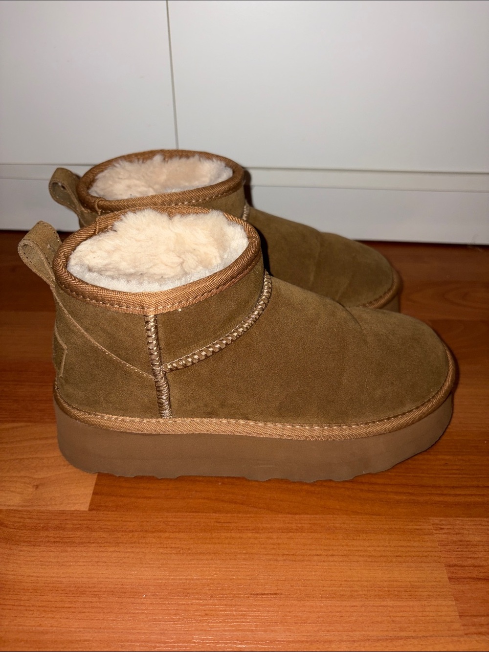 Platform boots